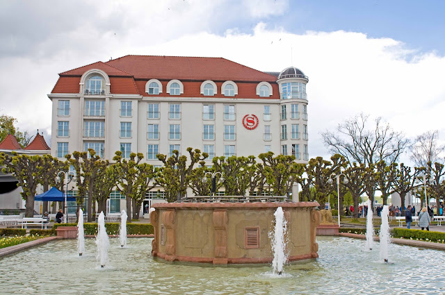 Sheraton Sopot Hotel wygląd z zewnątrz