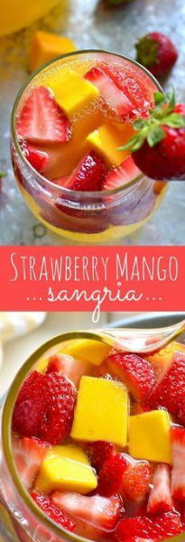 Strawberry Mango Sangria