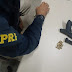 Nos dois primeiros dias de Carnaval, a PRF prendeu sete pessoas, recuperou três veículos e apreendeu uma arma de fogo nas rodovias federais do RN.