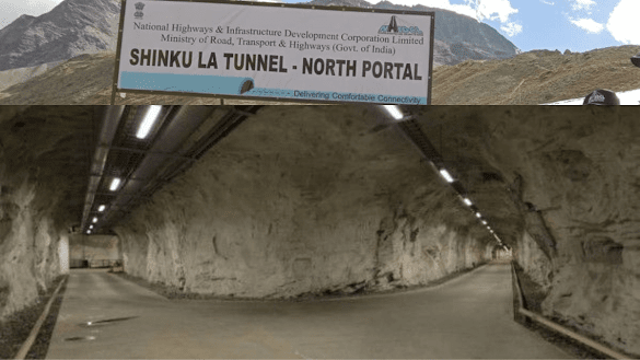 India to boost Ladakh's defence against China-Pakistan with world's highest tunnel at Shinkun La