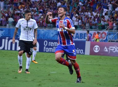 BAHIA VENCE LIDER CORINTHIANS E SE AFASTA DA Z4