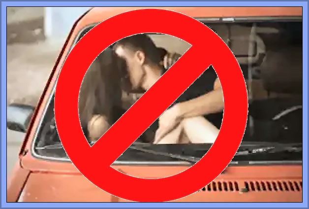 Car Hanky Panky Banned