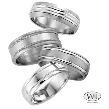 American wedding band manufacturer Wright Lato a wedding band company