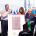 Presidente Lula e governador João Azevêdo participam da inauguração do primeiro parque híbrido de energia renovável do país.