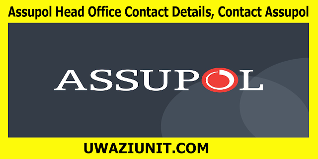 Assupol Head Office Contact Details, Contact Assupol - 2 May