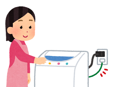 [コンプリート！] アース 洗濯機 137612-アース 洗濯機 外し方