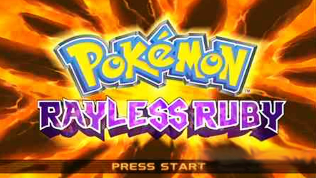 Pokemon Rayless Ruby para 3DS Imagen Portada