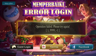 Kenapa AOV Tidak Bisa Login