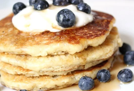 Pancakes without wheat