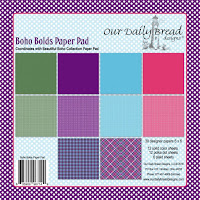 ODBD Boho Bolds Paper Collection