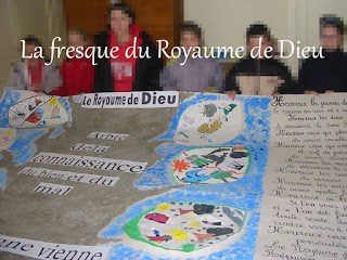 FRESQUE BEATITUDES