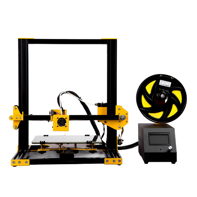 Sunhokey® S1 DIY 3D Printer Kit 260*260*260mm Printing Size 1.75 0.4mm Nozzle Suppport On/Off Line Print With EU & US Plug/1KG Filament 