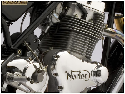 2009 Norton 961 Commando engine