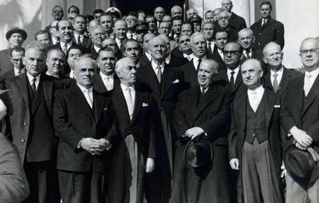 ΣΗΜΕΡΑ ΚΥΒΕΡΝΑΝΕ ΟΙ ΓΟΝΟΙ ΟΛΩΝ ΤΩΝ ΔΟΣΙΛΟΓΩΝ ΚΑΙ ΑΛΛΟΓΕΝΩΝ ΠΟΥ ΑΠΕΔΕΙΞΑΝ ΜΕ ΤΙΣ ΠΡΑΞΕΙΣ ΤΟΥΣ ΠΟΙΟΥΣ ΥΠΗΡΕΤΟΥΝ.
