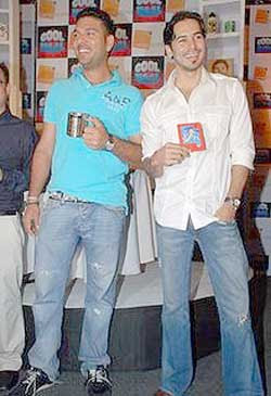 Yuvraj Singh Cool Maal Merchandise Launch Pics