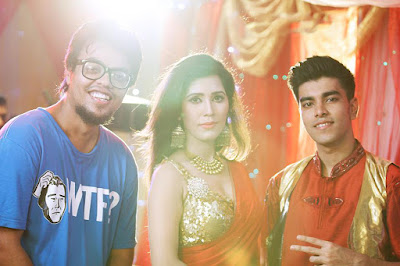 Masti Unlimited, Title Track, Lyrics, Bangla natok, Salman, Shobik , Sabila Nur