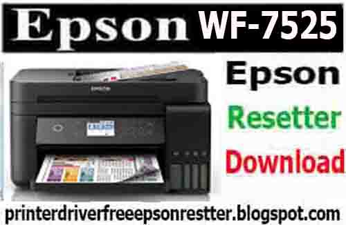 Epson Workforce WF-7525 Resetter Adjustment Program Tool Free Download