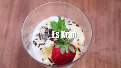 Resep Es Krim rumahan