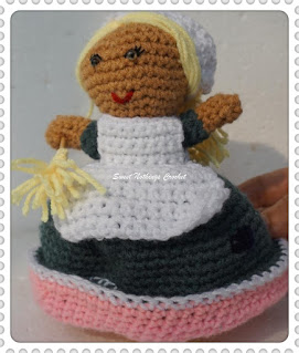 crochet toy, doll