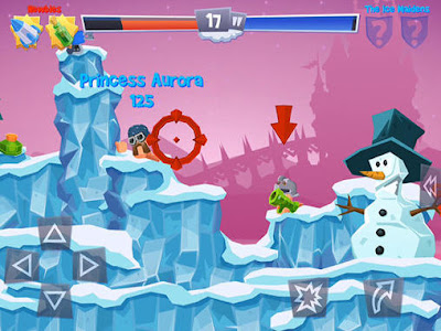 Worms 4 Mod v1.0.4 Apk Data Terbaru 2016 (Mod All Unlocked)