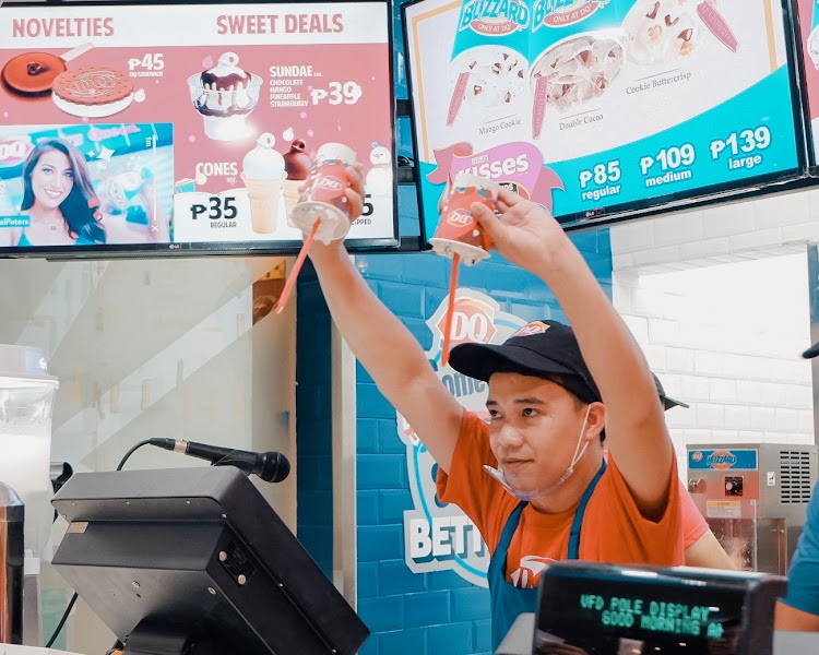 Dairy Queen turns the Cebuanos' world upside down
