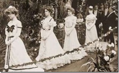 victorian wedding