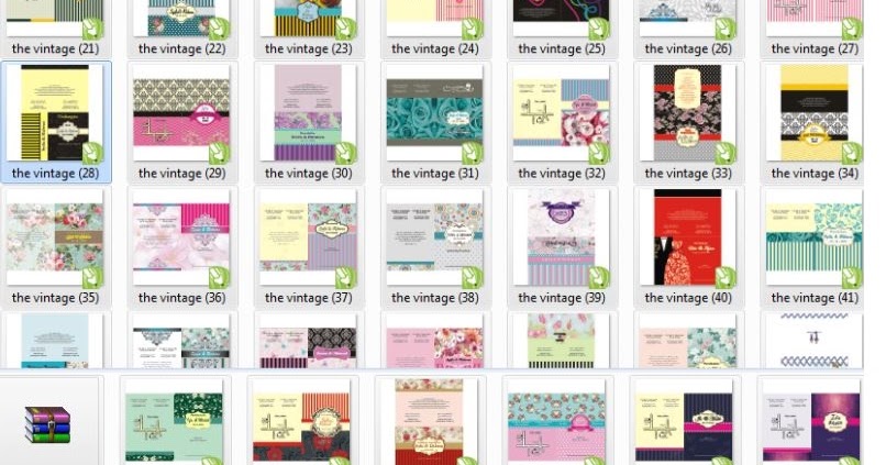 Download 100 Desain Template Undangan Pernikahan Gratis Blog Orang It