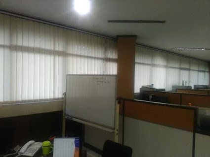 JUAL GORDEN VERTICAL BLINDS