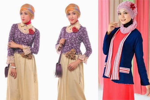 model baju muslimah modern