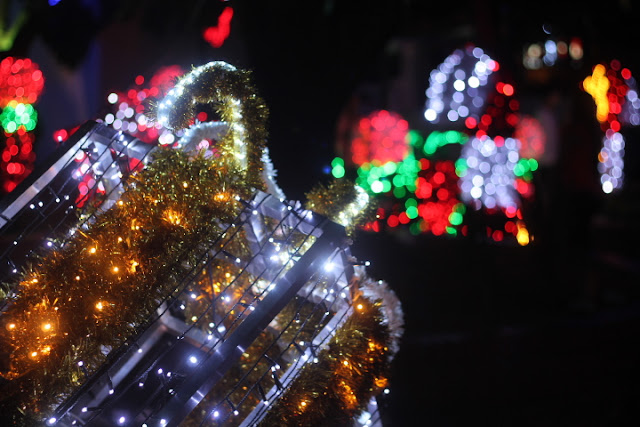 christmas lights medellin colombia