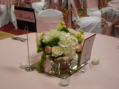 fairytale wedding centerpieces