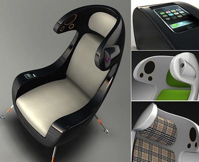 Multimedia Chair Concept