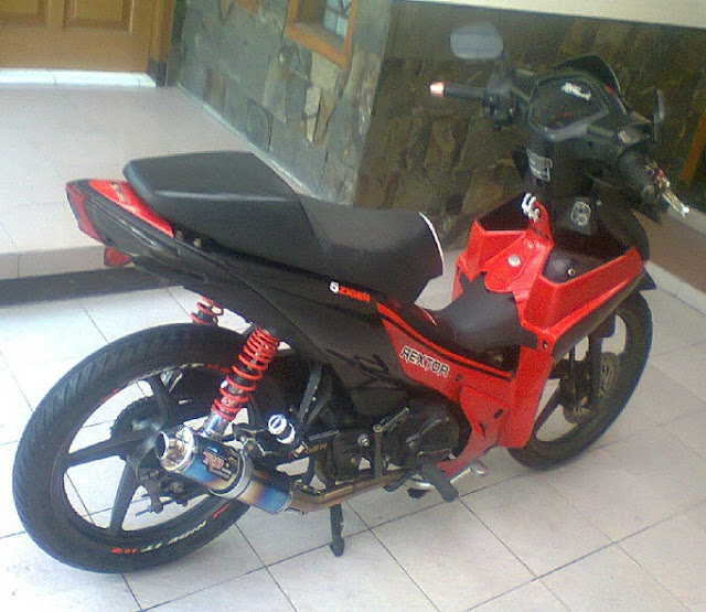 400+ Gambar Modifikasi Honda Revo 2013