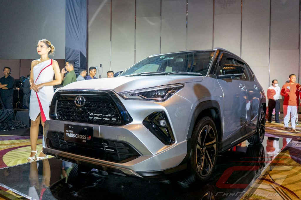Toyota Reveals Daihatsu-Based 2024 Yaris Cross For ASEAN Markets