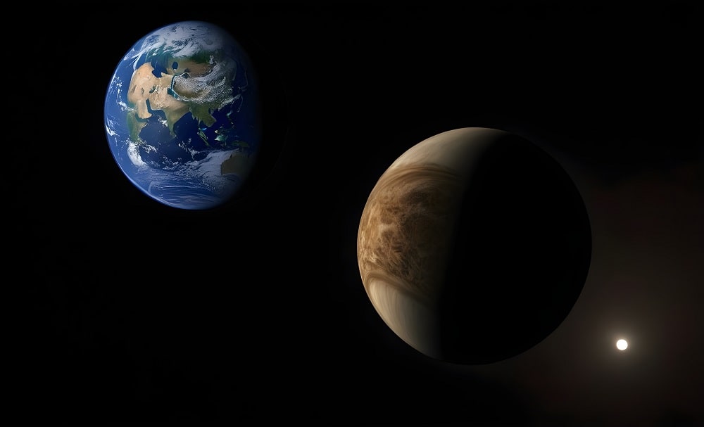 From Twin Planets to Cosmic Contrasts: Understanding Earth and Venus