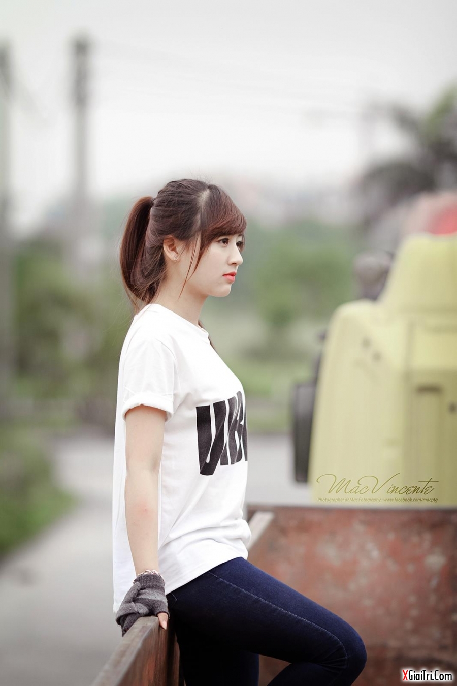 Sunny xinh tươi kute