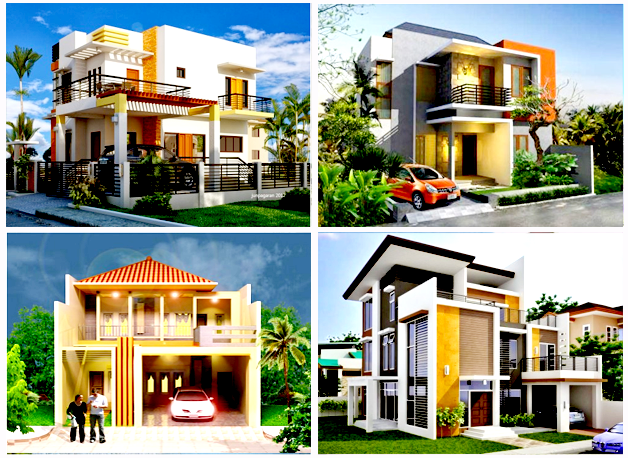 Gambar Desain  Rumah  Minimalis  Modern yang  Bagus  2019 