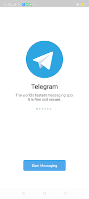 icon aplikasi telegram