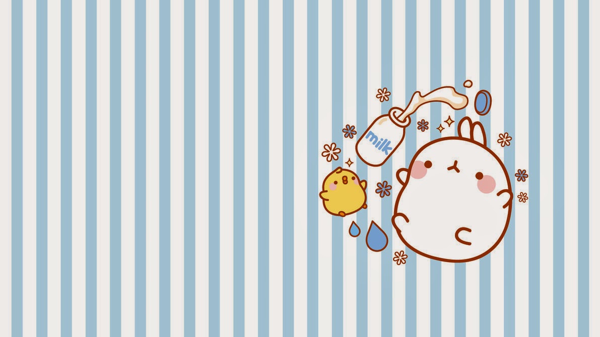 Download Molang Desktop Wallpaper