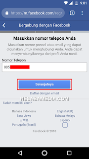 Cara Membuat Akun Facebook dengan Mudah