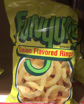 Funyuns Onion Flavored Rings: a yummy and delicious snack