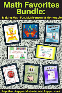 Multisensory Math Lessons