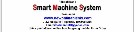 Cara Menipu Orang dengan Smart Machine System (SMS) ~ Ilmu 