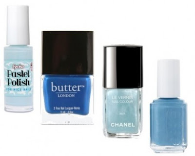 Bright Nail Polish Trends for Spring 2011