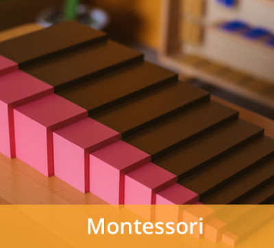 Montessori supplies