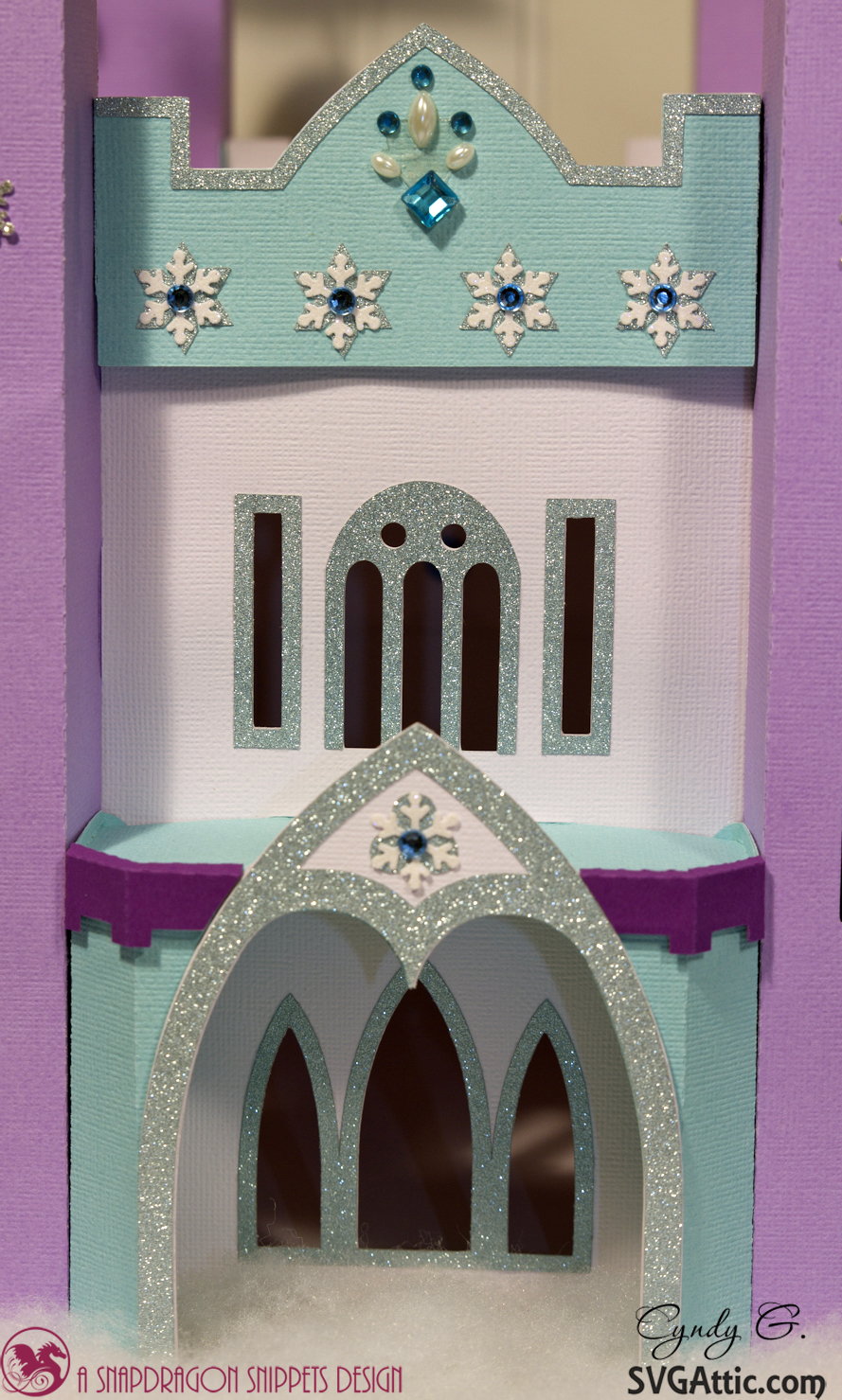 Download SVG Attic Blog: Ice Princess Castle ~ with Cyndy G