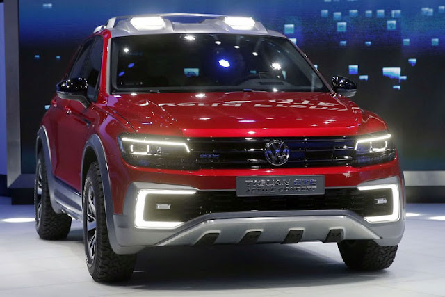 Volkswagen Shown Tiguan GTE