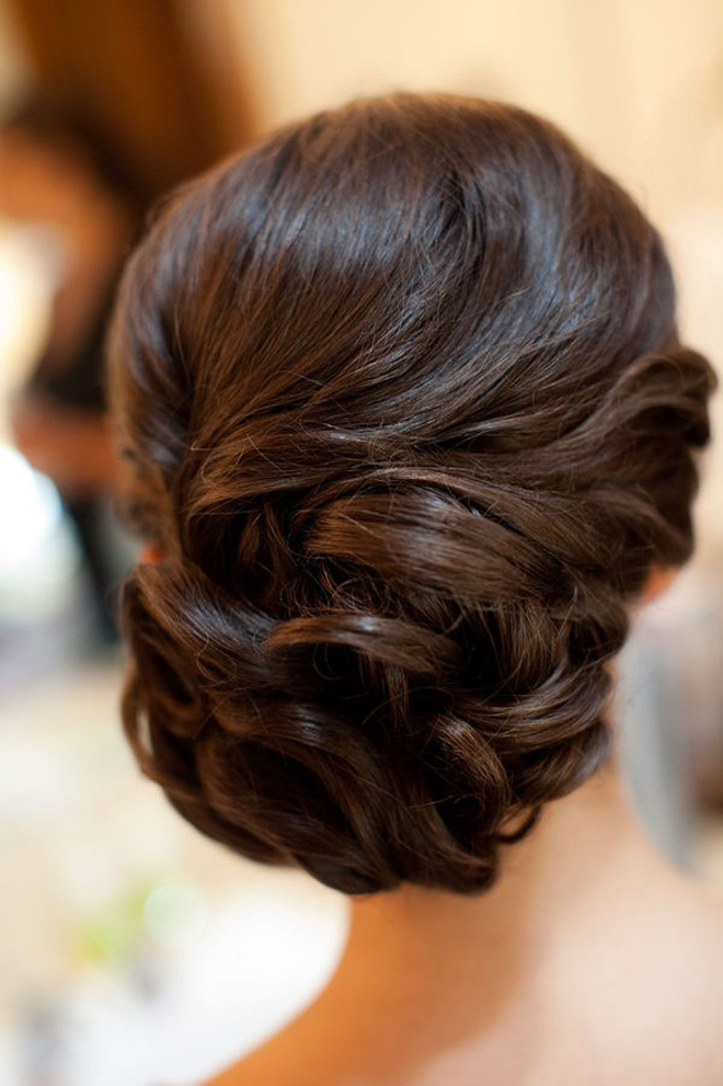 Wedding Hairstyles} : Updo - Part 2 - Belle The Magazine