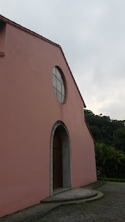 Fotografia Literária – Igrejas. Mosteiro da Virgem – Petrópolis Rio de Janeiro.