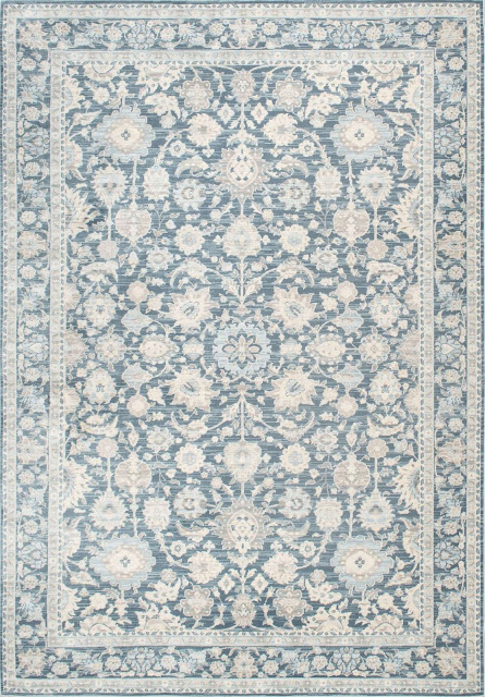 I love farmhouse style, the color blue, and cushy rugs! Here are ten of my favorite blue rugs. All of them perfect for creating that farmhouse style! floral